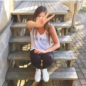 CHRLDR Bon Matin Tank Top